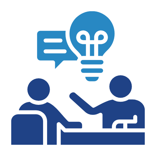 Beratung Illustration